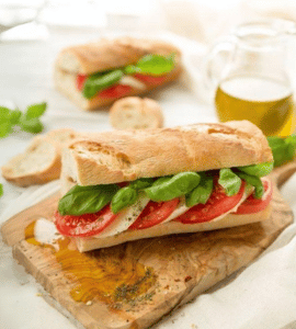 Veggies Sub Sandwich